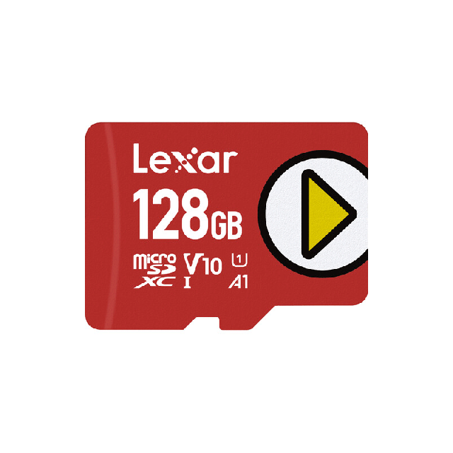 کارت حافظه microSDXC لکسار مدل PLAY ظرفیت ۱۲۸ گیگابایت