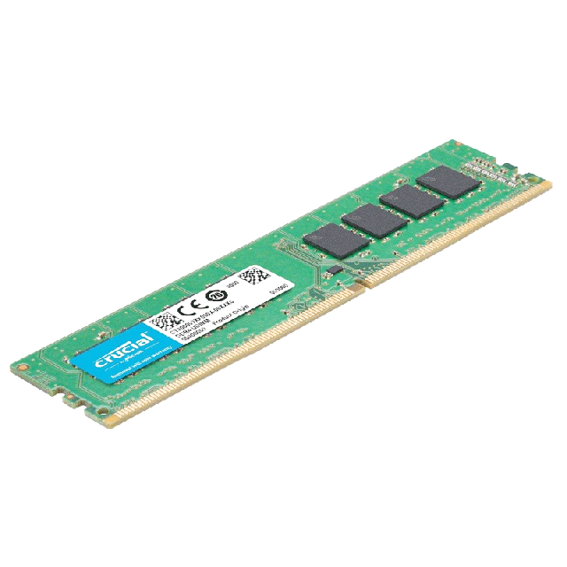 رم کامپیوتر کروشیال مدل DDR4  2666MHz ظرفیت 16 گیگابایت