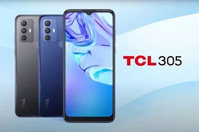 گوشی TCL 305 با تراشه هلیو A22 و باتری 5000 میلی آمپرساعت معرفی شد