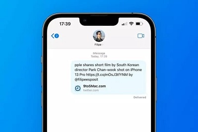باگ جدید توییتر باعث ناپدیدشدن پیش نمایش پیوندها در iMessage می شود