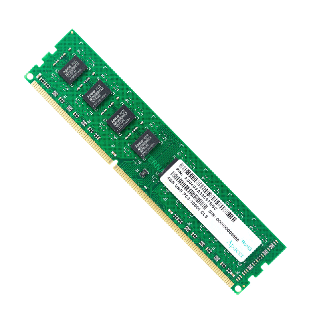 رم کامپیوتر اپیسر مدل  UNB DDR3 1333MHz ظرفیت 4 گیگابایت