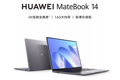هواوی نسخه غیرلمسی میت بوک 14 را معرفی کرد