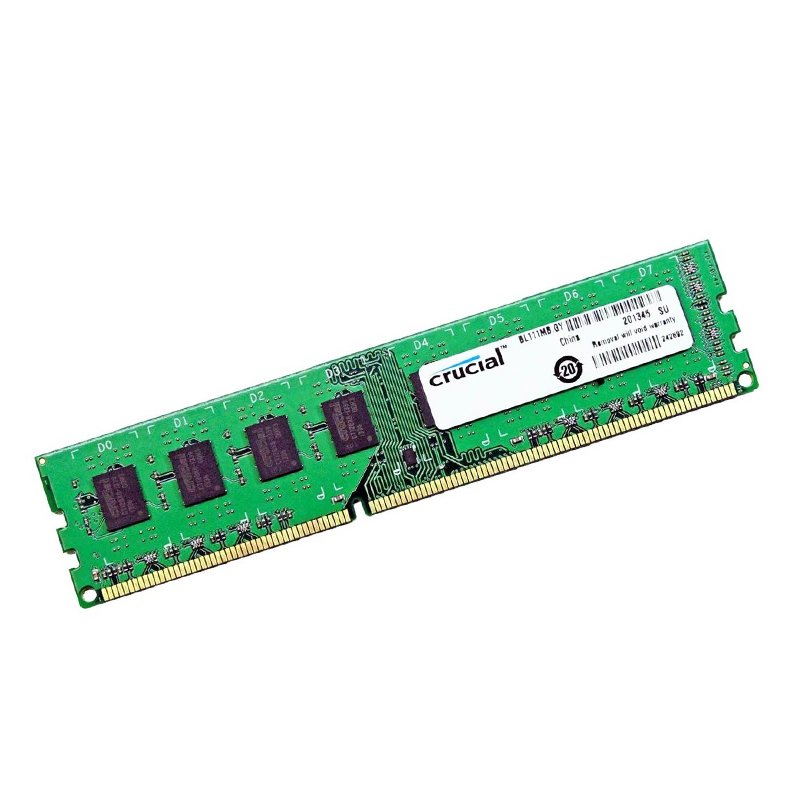 رم کامپیوتر کروشیال مدل  DDR3 1333MHz CL9 ظرفیت  4 گیگابایت