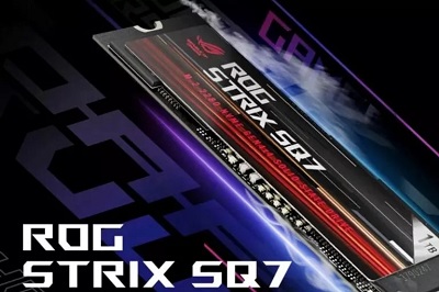 ایسوس با معرفی ROG STRIX SQ7  به زودی وارد بازار SSD خواهد شد