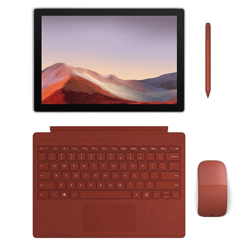 تبلت Microsoft مدل Surface Pro 7 Plus i7 1165G7 ظرفیت 256 گیگابایت