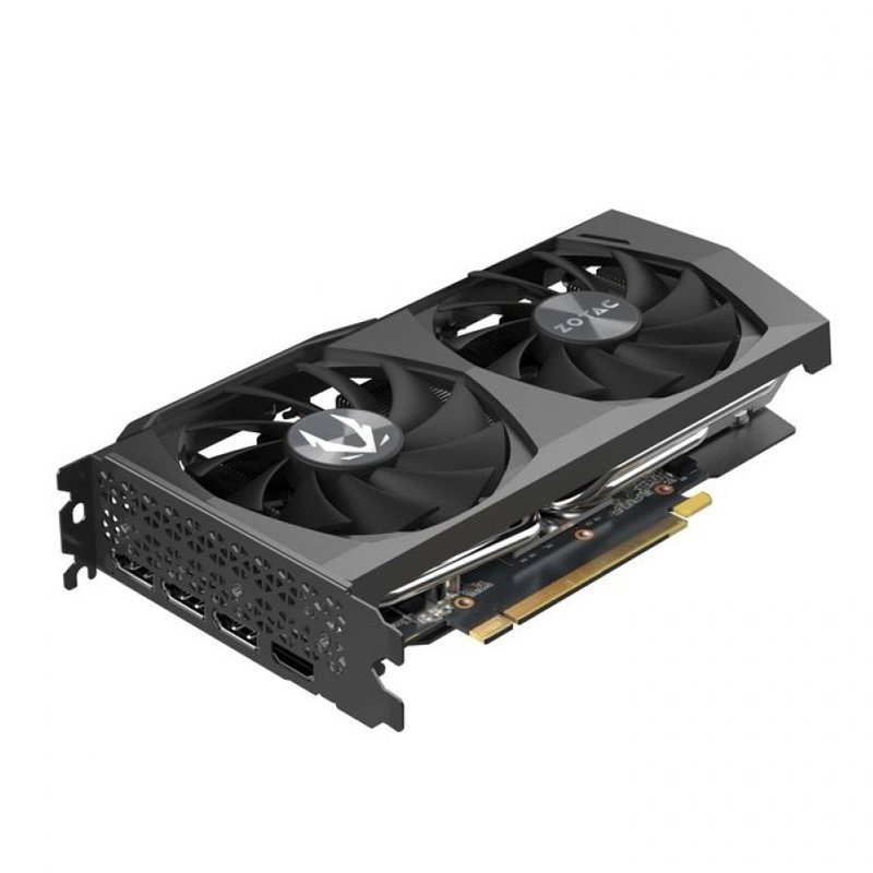 کارت گرافیک Zotac مدل RTX 3060 Twin Edge ظرفیت 12 گیگابایت