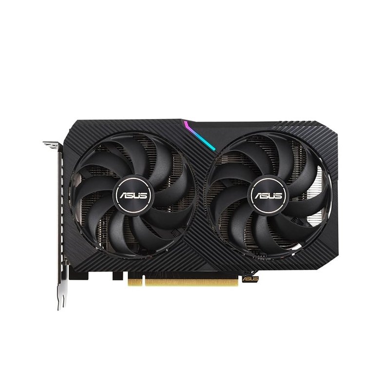 کارت گرافیک Asus مدل RTX 3060 Dual OC  حافظه 12 گیگابایت