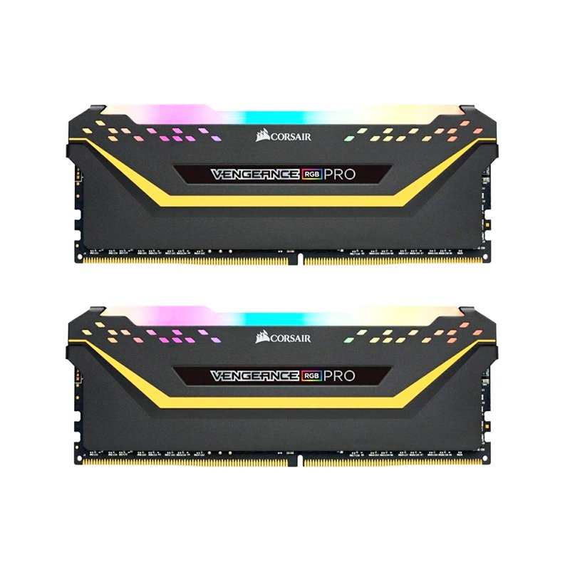 رم کامپیوتر Corsair مدل Vengeance RGB Pro Tuf Edition Dual ظرفیت 16 گیگابایت