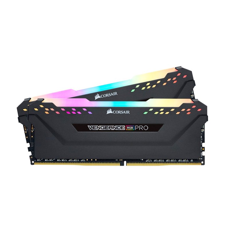 رم کامپیوتر Corsair مدل Vengeance RGB Pro Dual ظرفیت 16 گیگابایت