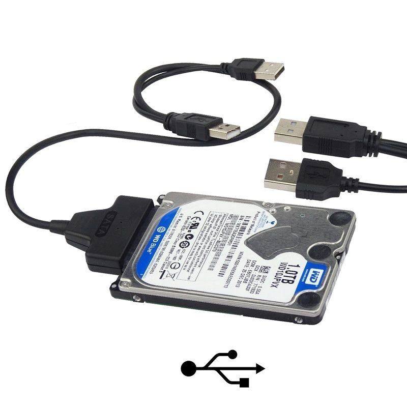 تبدیل USB2.0 به SATA2 سایز 2.5 اینچ برند ونتولینک