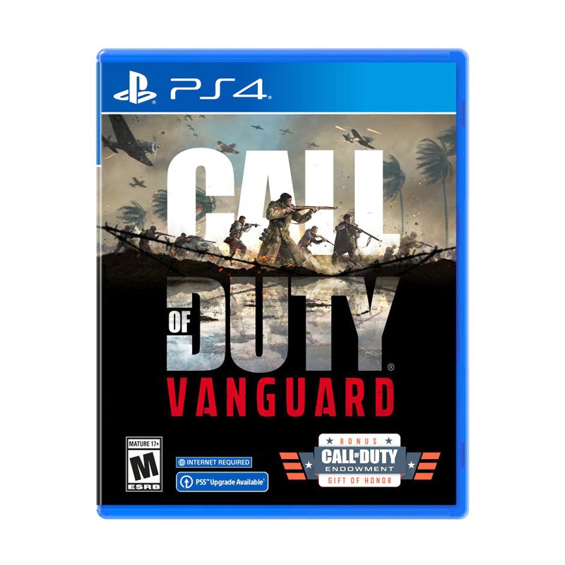 بازی Call Of Duty Vanguard مخصوص پلی استیشن 4
