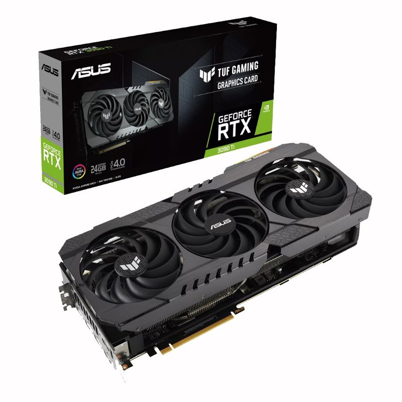 کارت گرافیک ASUS مدل Tuf Gaming RTX 3090 Ti حافظه 24 گیگابایت