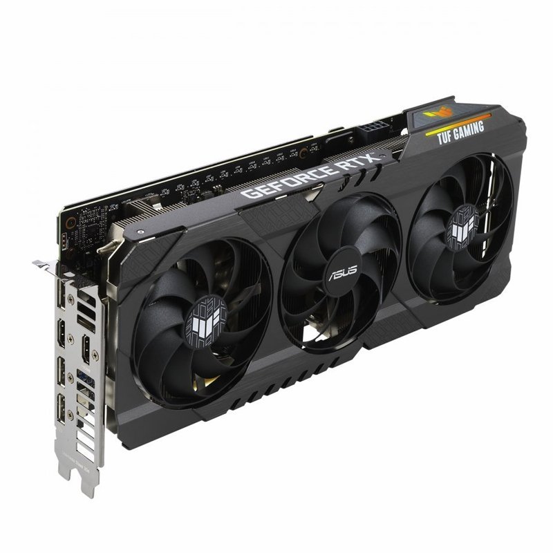 کارت گرافیک ASUS مدل Tuf Gaming RTX 3060 حافظه 12 گیگابایت