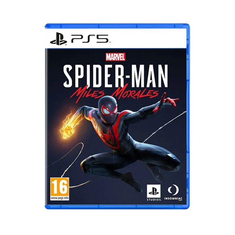 بازی Spider-Man Miles Morales مخصوص پلی استیشن 5