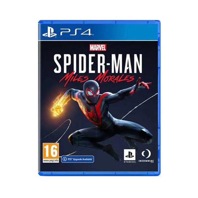 بازی Spider-Man Miles Morales مخصوص پلی استیشن 4
