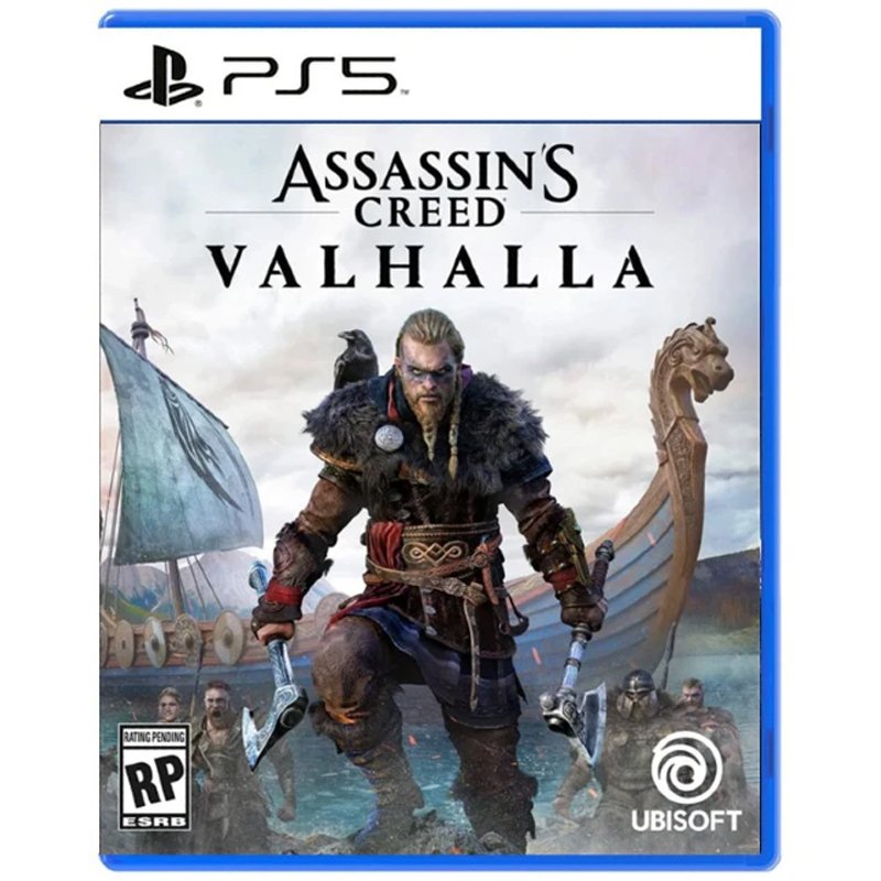 بازی Assassins Creed Valhala مخصوص پلی استیشن 5