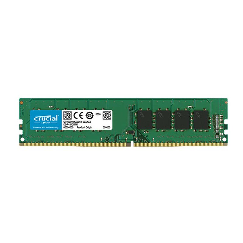 رم کامپیوتر کروشیال مدل DDR4 2666MHz CL19 ظرفیت  4 گیگابایت