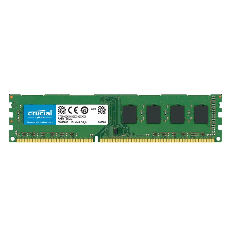 رم کامپیوتر کروشیال مدل  DDR3 1600MHz CL11 ظرفیت  8 گیگابایت