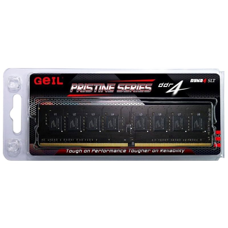 رم کامپیوتر گیل مدل DDR4 2400MHz ظرفیت 4 گیگابایت