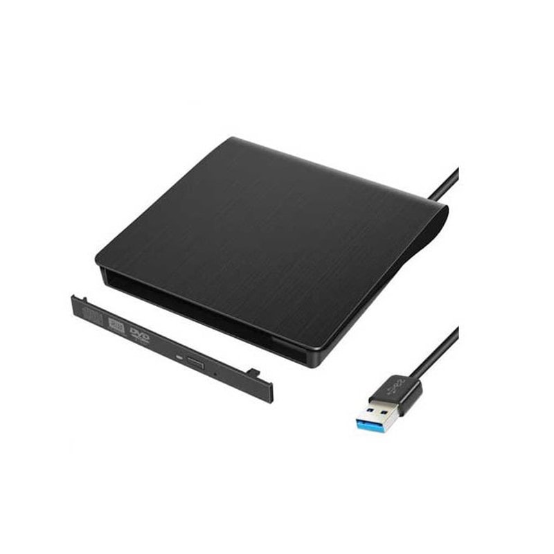 باکس DVD رایتر لپ تاپ USB 3.0 سایز 9.5mm