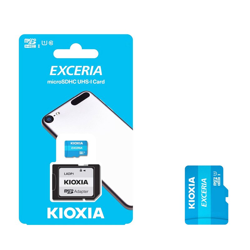 کارت حافظه کیوکسیا مدل Exceria ظرفیت 64 گیگابایت