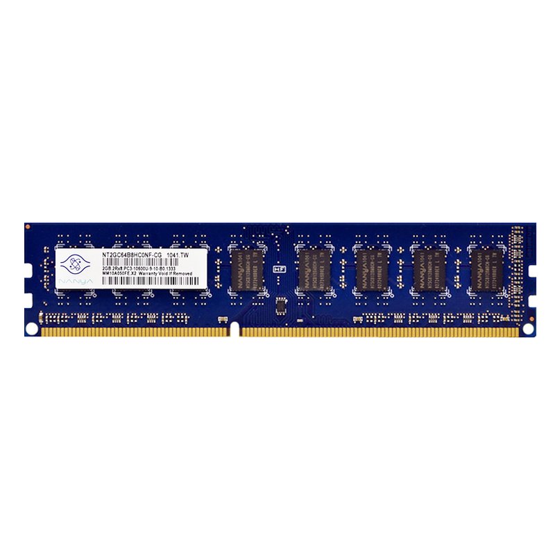 رم کامپیوتر نانیا مدل DDR3 باس 1333 ظرفیت 2 گیگابایت