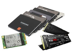 بهترین حافظه های SSD سال ۲۰۱۹