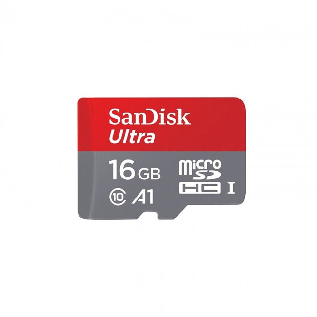 کارت حافظه سن دیسک مدل Ultra ظرفیت ۱۶ گیگابایت