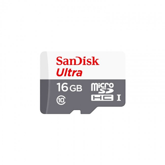 کارت حافظه سن دیسک مدل Ultra ظرفیت ۱۶ گیگابایت