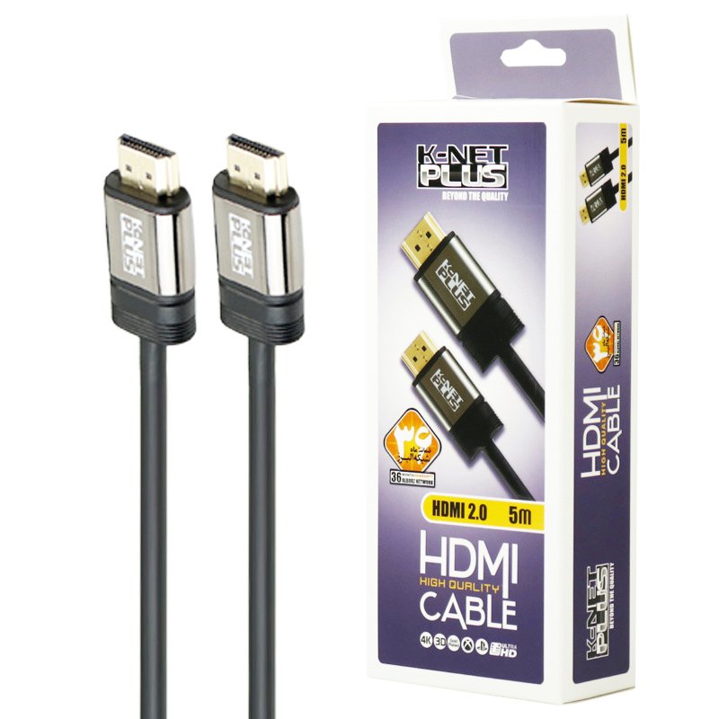 کابل HDMI کی نت پلاس به طول 5 متر