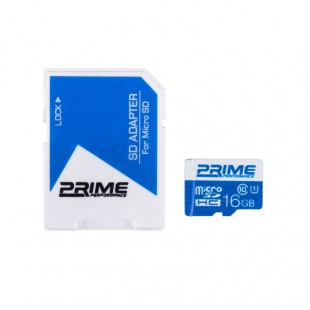 کارت حافظه پرایم کلاس 10 استاندارد UHS-I U1 ظرفیت ۸ گیگابایت