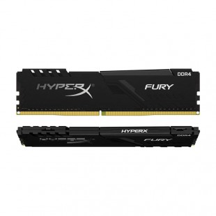 رم کامپیوتر کینگستون مدل HyperX Fury DDR4 2400MHz ظرفیت 4 گیگابایت