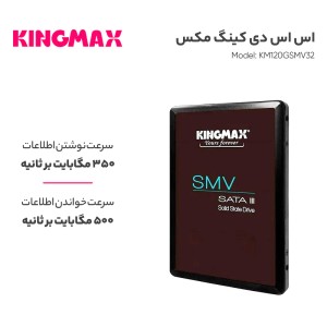 اس اس دی کینگ مکس 120 گیگابایت