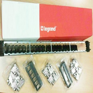 Patch Panel Legrand Cat 6 SFTP 24 port