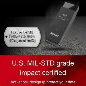 فلش بوفالو مدل External SSD PUT2.0U3B US Portable ظرفیت 2 ترابایت