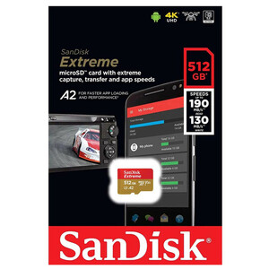سن دیسک میکرو اس دی 512 گیگابایت