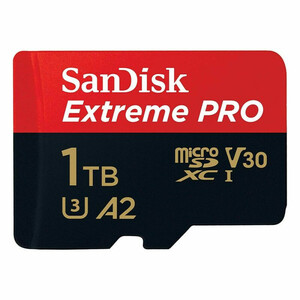 کارت حافظه سن دیسک مدل Extreme Pro 4k ظرفیت 1 ترابایت