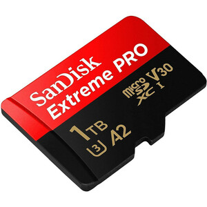خرید کارت حافظه سن دیسک مدل Extreme Pro 4k ظرفیت 1 ترابایت