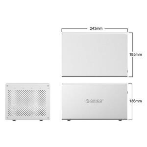 قیمت باکس 5 سینی هارد اوریکو مدل WS500RU3