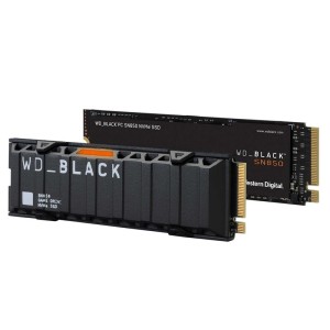 اس اس دی وسترن دیجیتال M2 مدل SN850 NVME Black ظرفیت 2 ترابایت