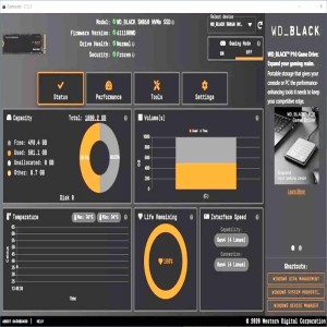 SN850 NVME Black