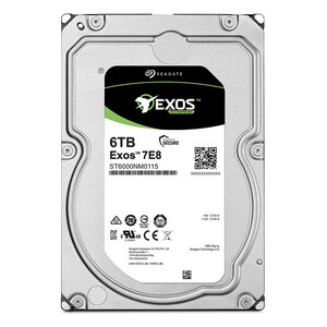 هارددیسک اینترنال سیگیت مدل Exos ST6000NM0115 ظرفیت 6 ترابایت