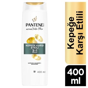 شامپو ضد شوره مو پنتن مدل Kepege Karsi Etkili حجم 400 میلی لیتر