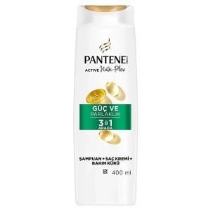 Pantene Guc Ve Parlaklik 3in1 400ml