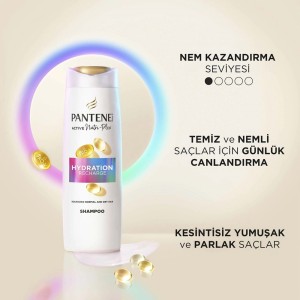 پنتن مدل Nem Yüklemesi مناسب برای موهای خشک حجم 400 میلی لیتر