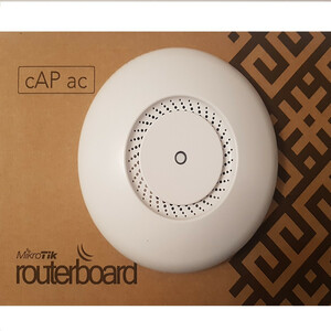 خرید اکسس پوینت بی سیم میکروتیک مدل Cap ac رشت