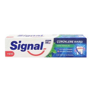 خمیر دندان ضد پوسیدگی سیگنال مدل Original حجم 100 میلی لیتر