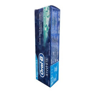 قیمت خمیر دندان اورال بی Oral – B مدل تری دی وایت SOFT MINT حجم 75 میل رشت