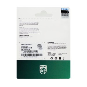 قیمت فلش مموری فیلیپس مدل FM21UA-F ظرفیت 256 گیگابایت با رابط USB 3.2 رشت