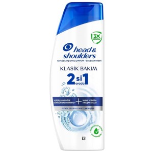 خرید آنلاین شامپو و نرم کننده مو هد اند شولدرز مدل Klasik Bakım 2'si 1 حجم 350 میلی لیتر